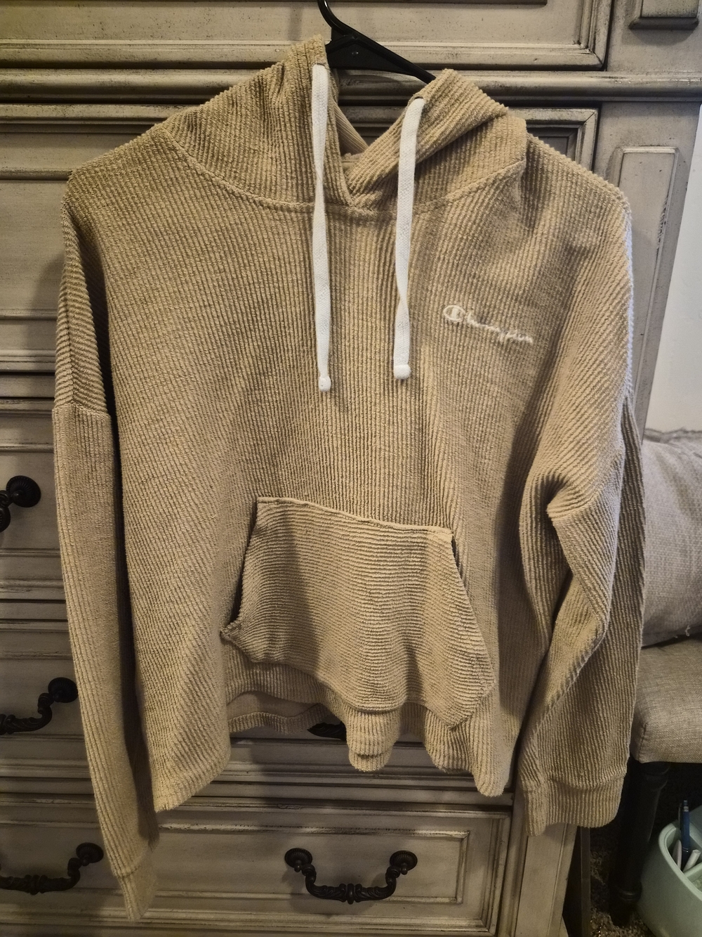 Champions Womens Corduroy Pullover